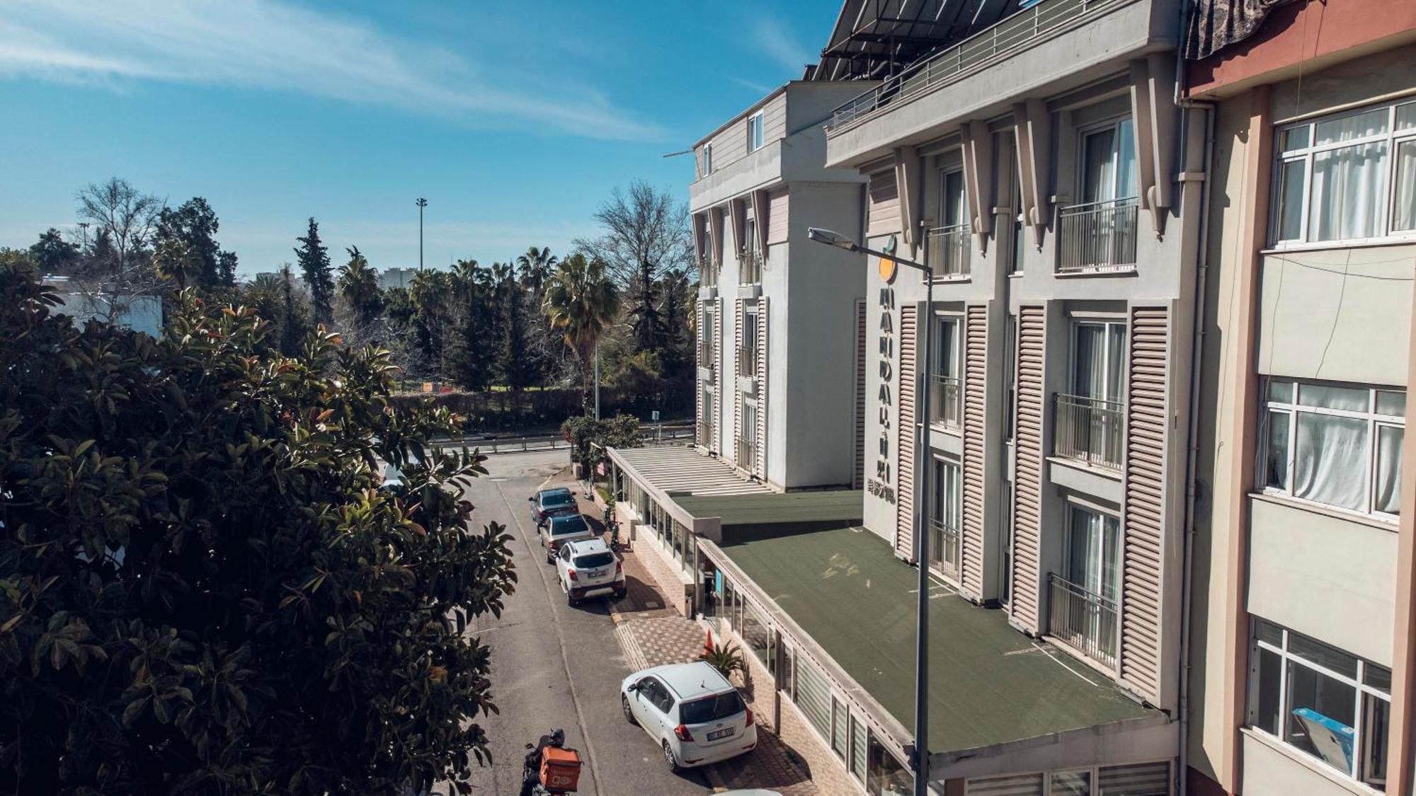 Hotel Mandalin Antália Exterior foto