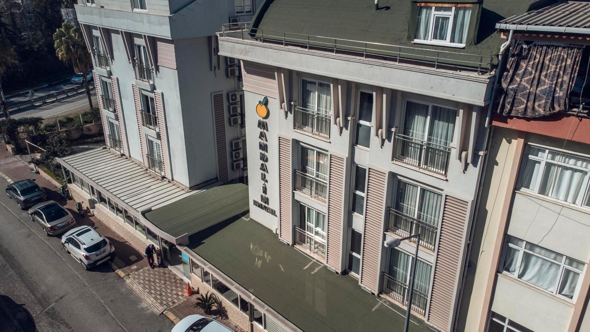 Hotel Mandalin Antália Exterior foto